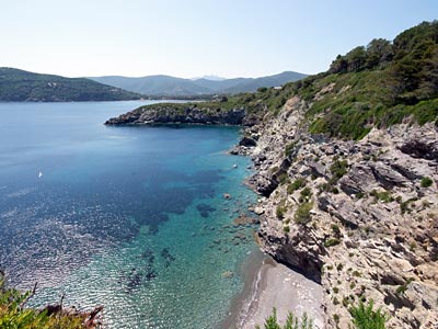 Il mare dell'Elba